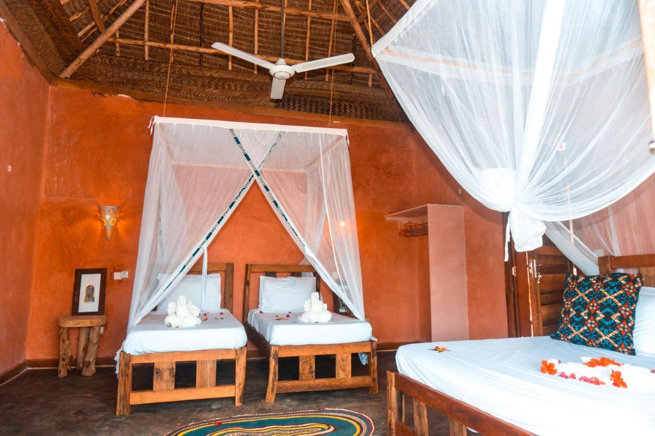 Zanzibar Kusini Beach Bungalows Hotel Kizimkazi Exterior foto