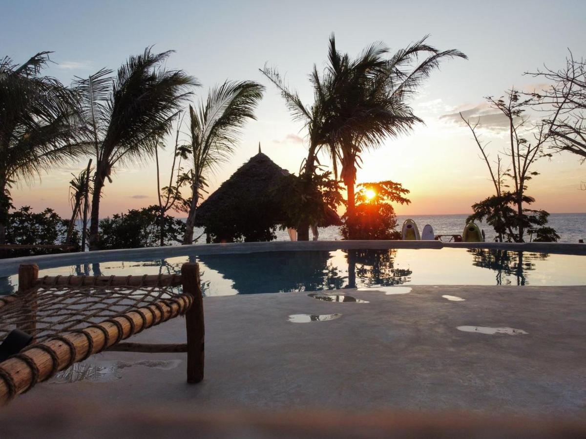 Zanzibar Kusini Beach Bungalows Hotel Kizimkazi Exterior foto